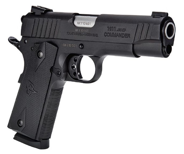 TAUR 1911CB 45ACP 4.25 BLK - Win Repeating Arms Promotion